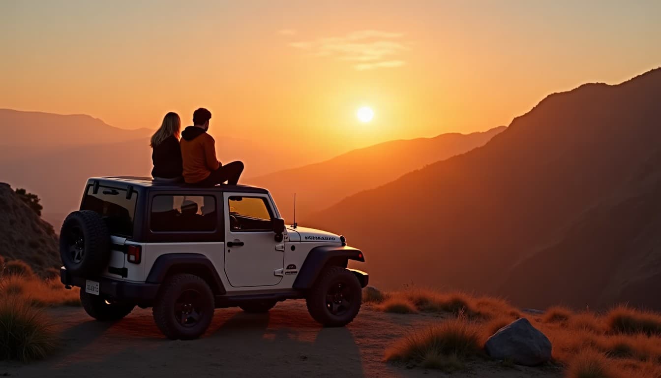 Sunrise Volcano