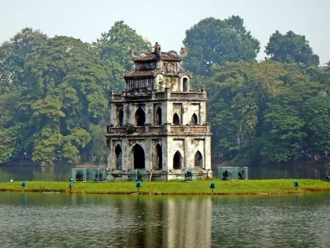 Arrival in Hanoi photo 1