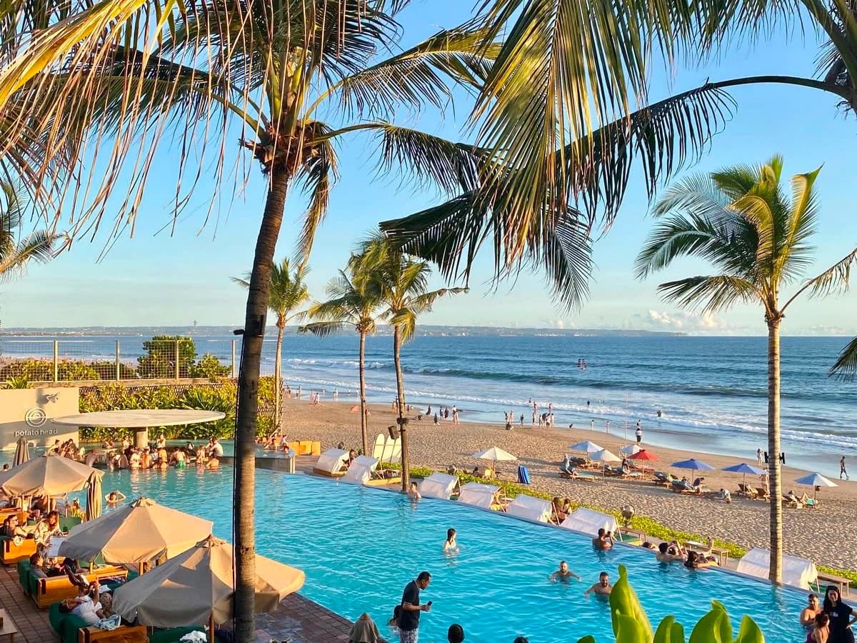 Arrival in Bali photo 3