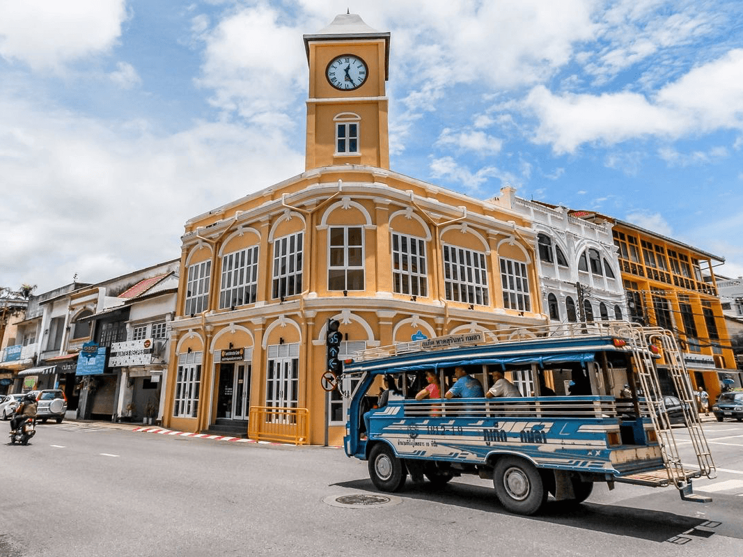 Arrival & Phuket Sightseeing photo 1